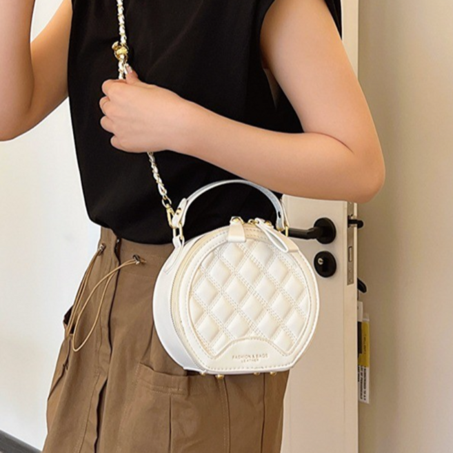 귀여운 동글 숄더백 크로스백