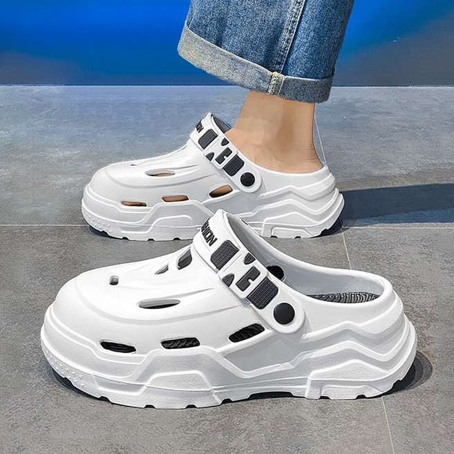 Modern Fashion 남여공용 편한 스트랩 샌들 쿠션감 다용도 슬리퍼 W87