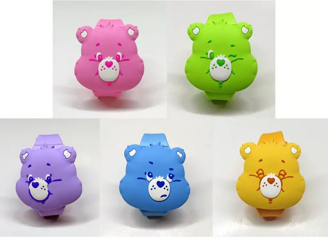 Care Bears 兒童手錶 扭蛋限定