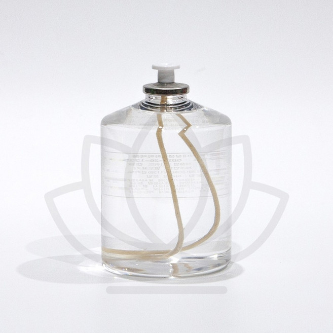 연화양초 만월 1회용액체초 7일초(투명) 바람막이촛대용 액체초, 40개, 투명