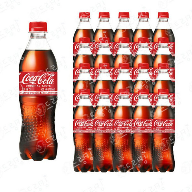 코카콜라 업소용 500ml 20개