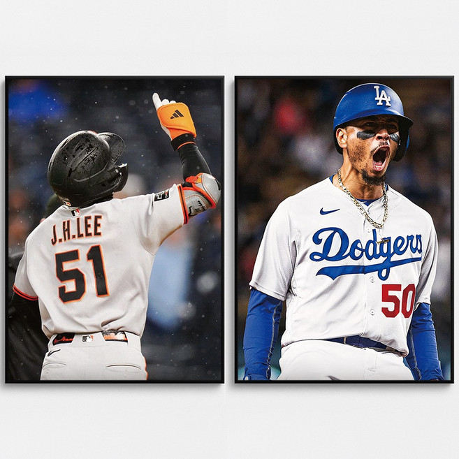 포스터연구실 MLB 야구 포스터