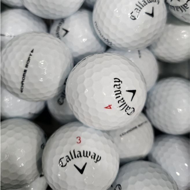 [트리거 골프]캘러웨이 로스트 골프공 30알 화이트, 캘러웨이A+급  화이트, 30개입, 1개