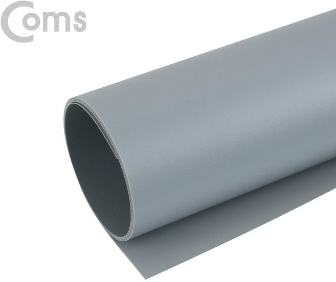 촬영 PVC 양면 무광 배경지 그레이 소 45x85cm BS799, 1개