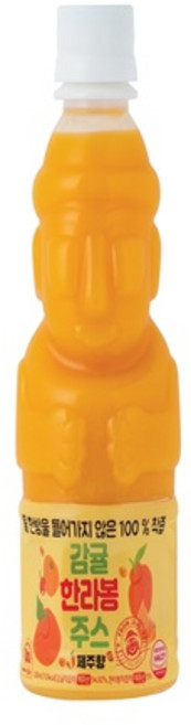 제주향 100% 착즙 감귤 한라봉 주스 330ml 무설탕 무농축, 24개