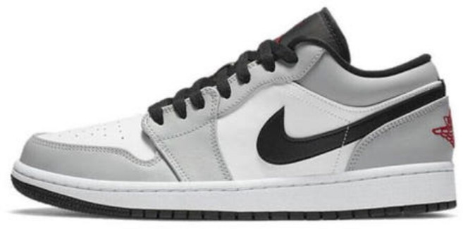 Nike 나이키 조던 1 로우 라이트 스모크 그레이 553558-030