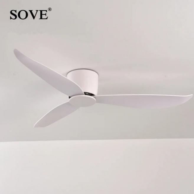 SOVE 초슬림 실링팬, 화이트