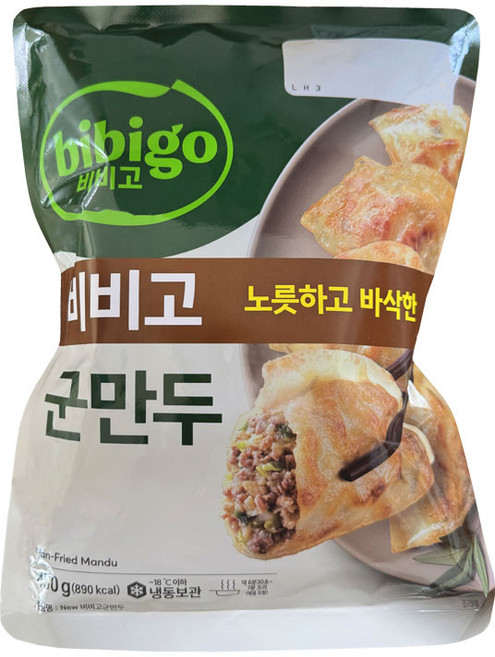 비비고 군만두, 450g, 4개