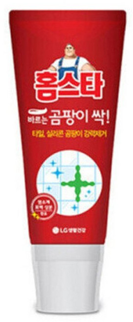 엘지 홈스타 바르는 곰팡이 싹 120g, 1개
