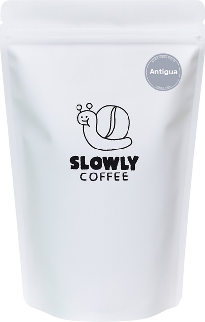 슬로울리 원두커피 과테말라 안티구아, 1kg, 1개, 커피메이커