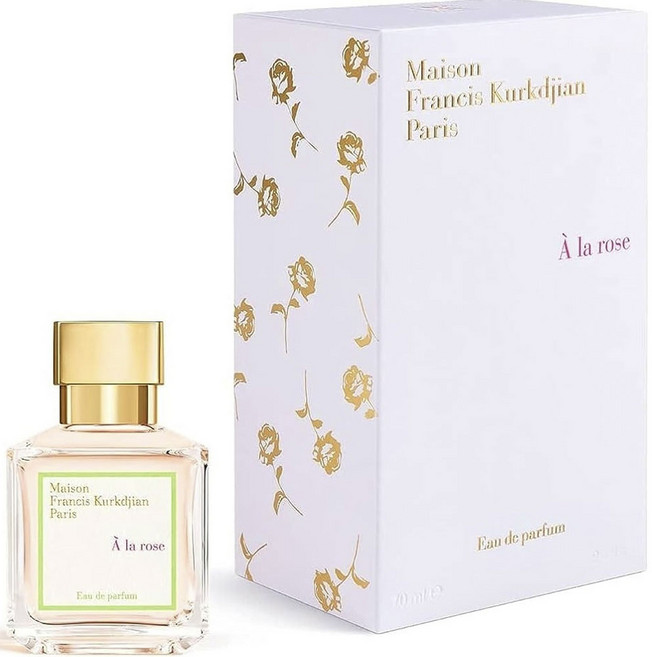 Maison Francis Kurkdjian Paris 愛戀玫瑰淡香精, 1個, 70ml