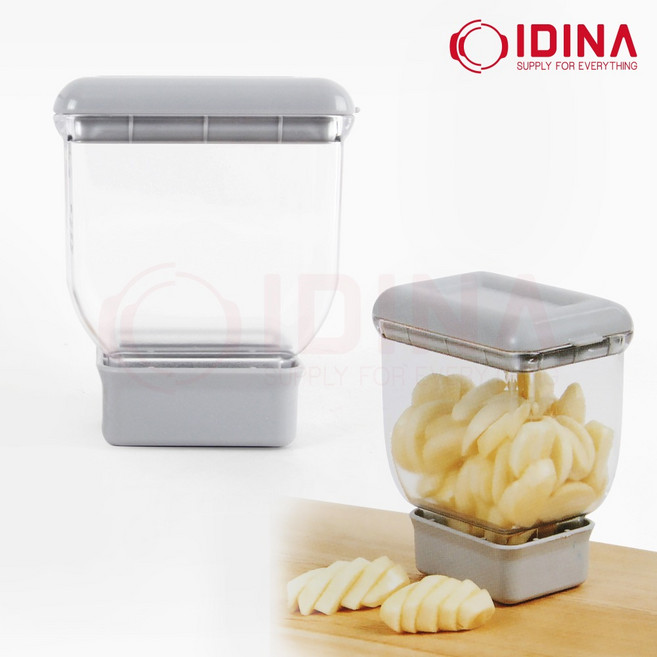 이디나 탑슬라이스 마늘컷 (CG50125), 베이지, 1개