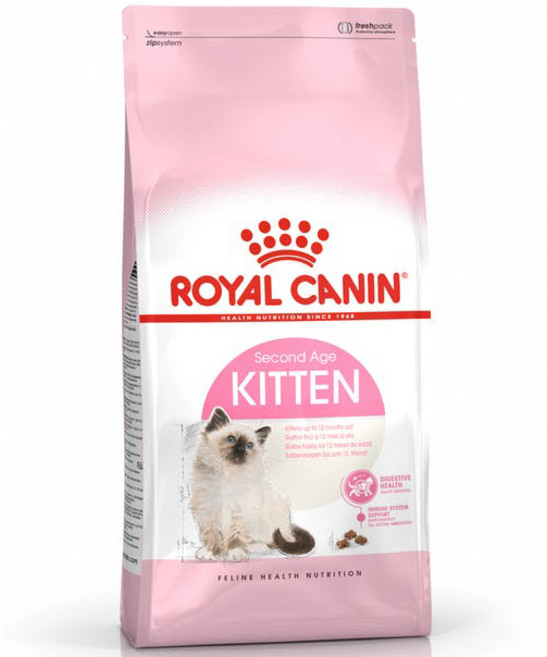 로얄캐닌 캣 키튼 고양이사료 1.2kg (어린 반려묘용 4-12개월), 닭+오리, 1개