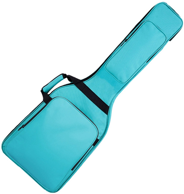 칼리 일렉기타 폼 케이스 가방 블루민트 색상, 1개