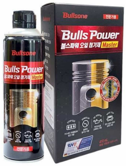 불스원 불스파워 오일 첨가제 마스터-410ml 6개, 1개, 모든 연료 유형