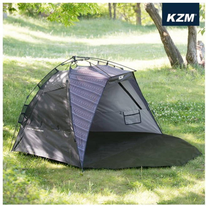 카즈미 이지업 선 쉘터, 혼합 색상, 3인용