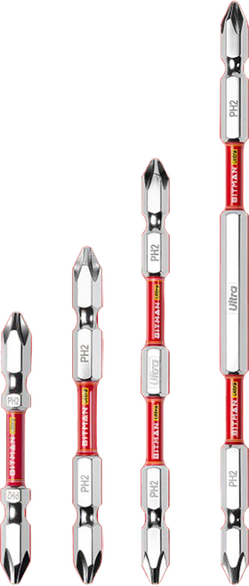 비트맨 울트라 토션비트 드라이버 65mm + 82mm + 110mm + 150mm 4PCS, 1개