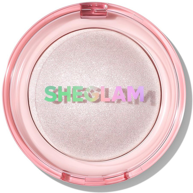 SHEGLAM Glowchi 바운시 쉬글램 하이라이터 모찌 포뮬라, Powdered Sugar