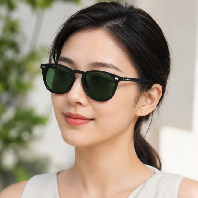 FEISEDY UV400 자외선 차단 선글라스 편광 초경량 운동 컬러 B1062