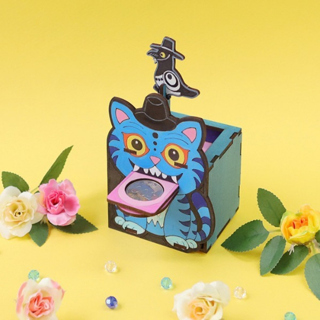 호냥이(호작도) 저금통 만들기 (2개세트)