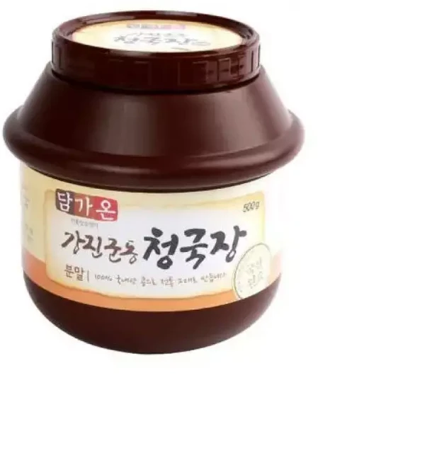 청국장가루 500g/청국장 분말/강진 옛날된장/재래식, 500g, 1개