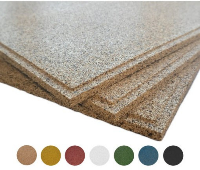 친환경 이엠 코르크 천장재 300 x 600 size 6장 한세트 11T DIY 셀프 인테리어 살균, 1세트, 블랙