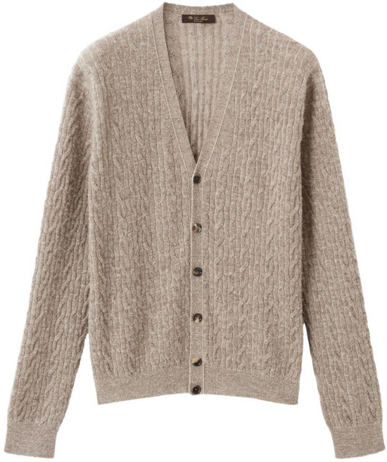 로로피아나 긴소매 버튼 가디건