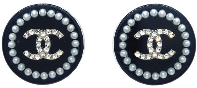 샤넬 중고 2014 피어싱 이어링