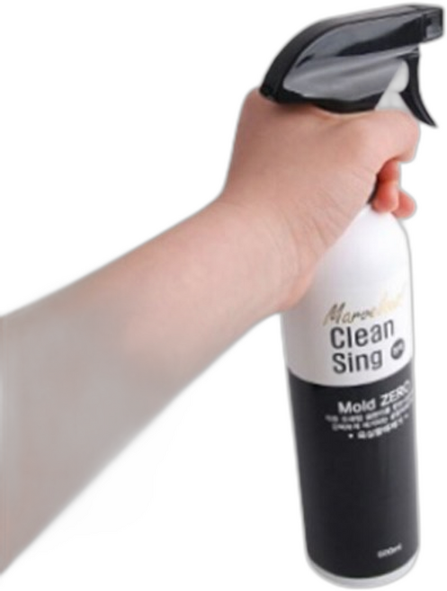 베란다곰팡이제거 베란다곰팡이 뿌리는곰팡이 곰팡이스프레이 곰팡이방지스프레이 벽지용곰팡이제거제, 1개