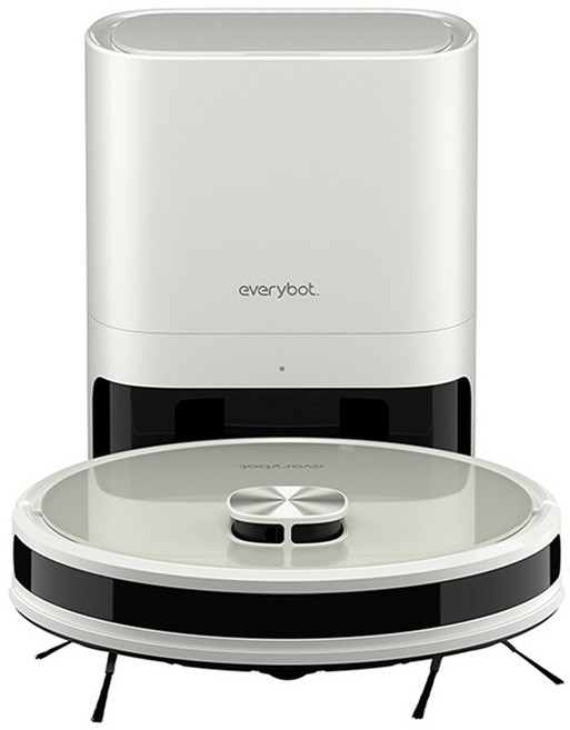 에브리봇 3 in 1 로봇청소기 Q3 PLUS, 혼합색상