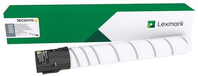 Lexmark 76C0HY0 대용량 옐로우 토너 카트리지