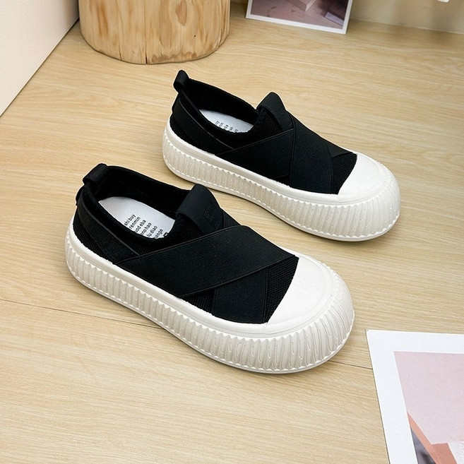 여성 발편한 키높이 스니커즈 패션 운동화 H463