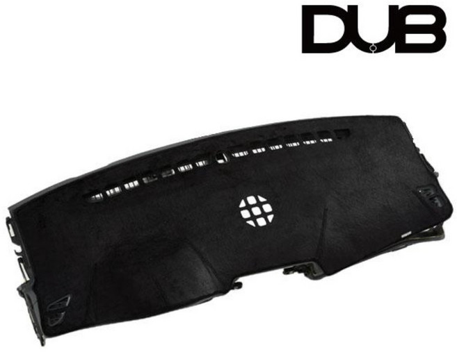 DUB 논슬립 벨벳 대쉬보드커버, 현대 LF쏘나타 (14년3월-17년3월), 센터유, 블랙벨벳(블랙라인), 현대