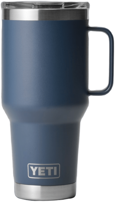 예티 텀블러 20온즈 591ml 램블러 트레블 머그 YETI Travel Mug, 5.네이비, 1개