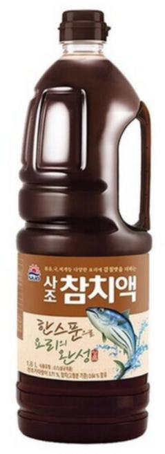사조해표 참치액, 1.8L, 1개