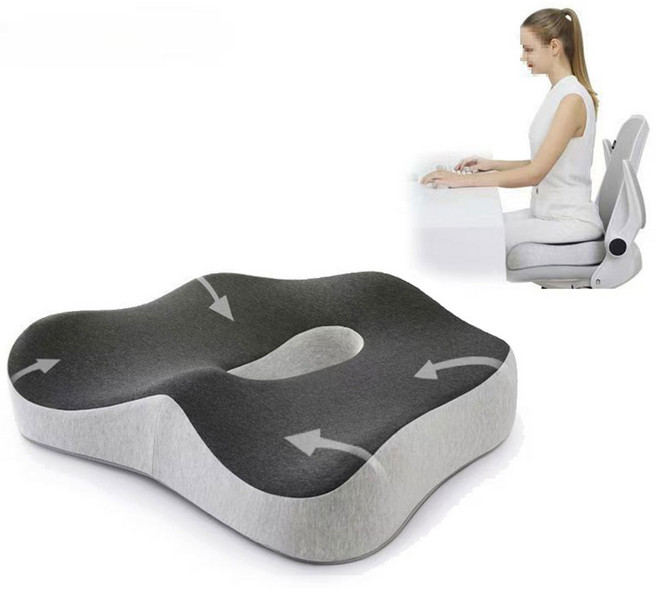 앤픽 꼬리뼈 방석, 다크그레이