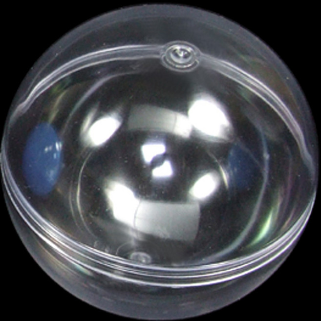 n투명볼 10cm 10개입 둥근캡슐 뽑기 캡슐 투명케이스