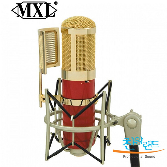 오늘출발/ MXL GENESIS 엠엔스엘 콘덴서 녹음 마이크 / 보컬 악기 홈 레코딩 스튜디오 마이크 /공식수입정품