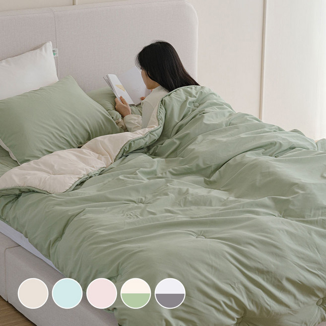 마크앤러브닉스 부드러운 사계절 차렵이불 세트