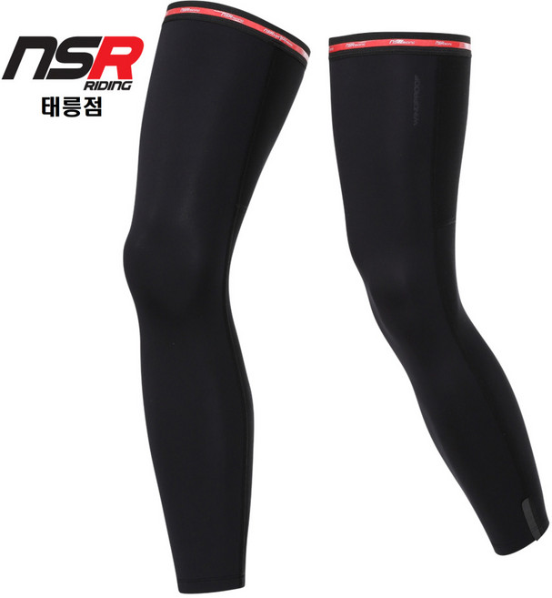 NSR 폰도 기가히트 레그워머 2.0 겨울 자전거 다리토시, III (3사이즈)