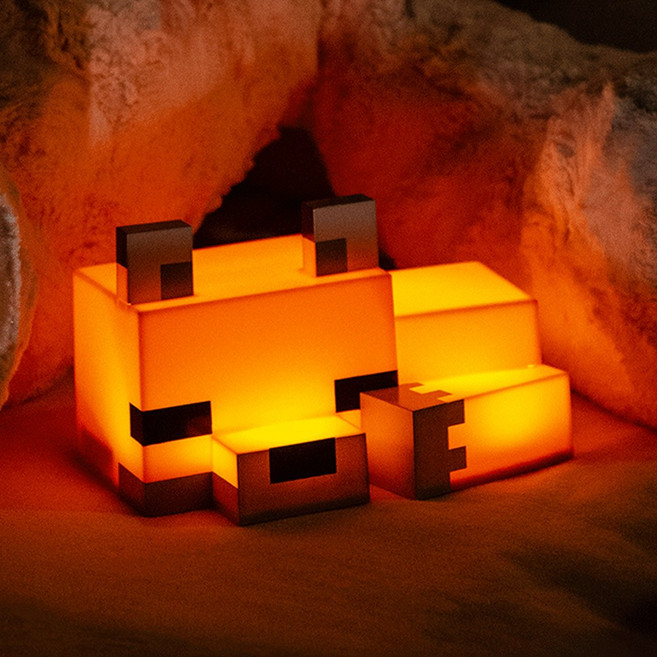 블레오 붉은 여우 무드등, 여우무드등