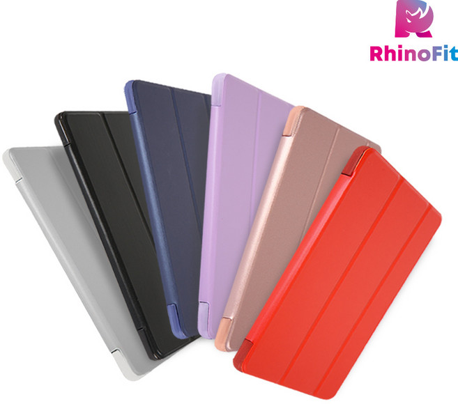 라이노 핏 (강화유리 포함) 아이패드 프로11 1세대 소프트 케이스, 네이비