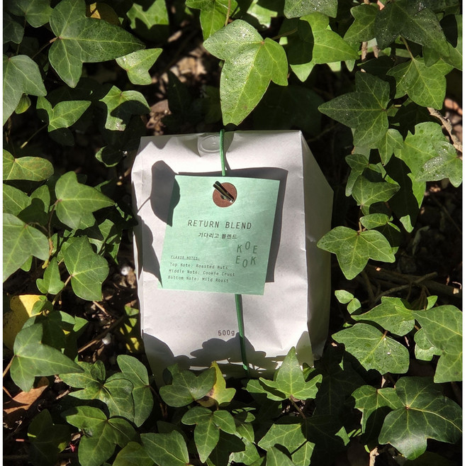 고소한 브라질 블렌드 커피원두 미디엄로스트 브라운슈가 단맛 데일리커피 코에코에 기다리고 블랜드, 1개, 200g, 홀빈(분쇄안함)