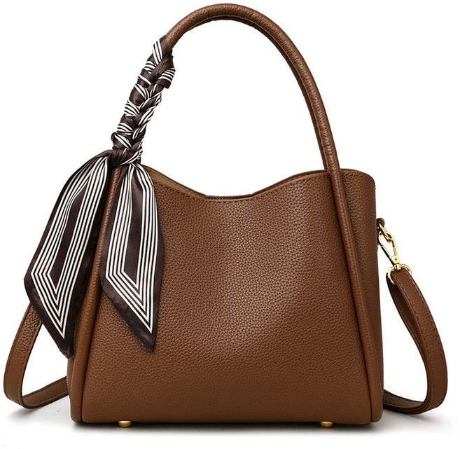 미나 대용량 가방 중년 여성 토트백 숄더백 고급스러움 버킷백