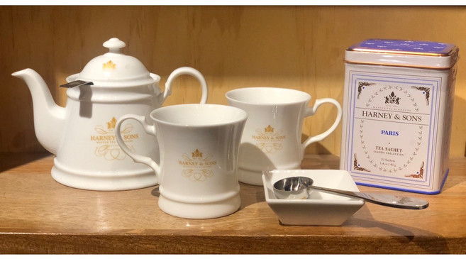 하니앤손스 한정판! 티&티팟 7종 프리미엄 선물세트, 1세트, 파리스