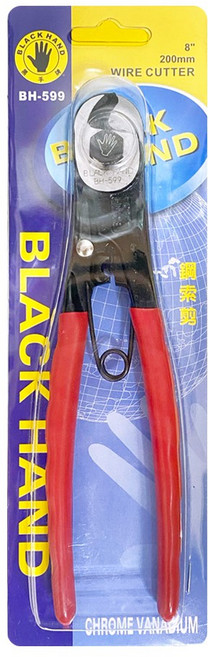 黑手牌 BH-599 鋼索剪 8吋 200mm 鉻釩鋼 省力型, 1個, BH-599(8吋)附發票