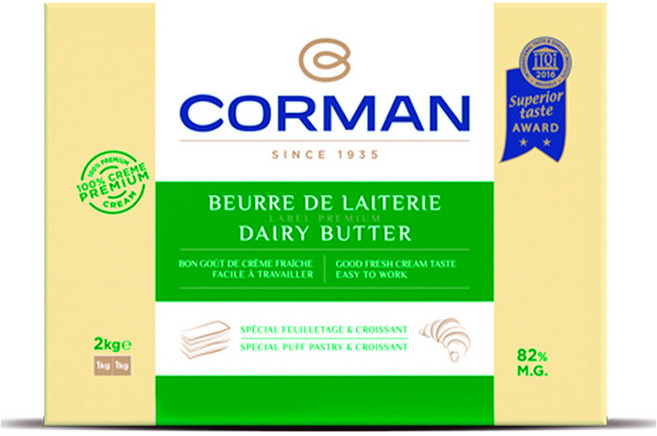 1988. 콜만데어리버터시트 - 베이크2kg [하절기 아이스박스 무료], 1개, 2kg