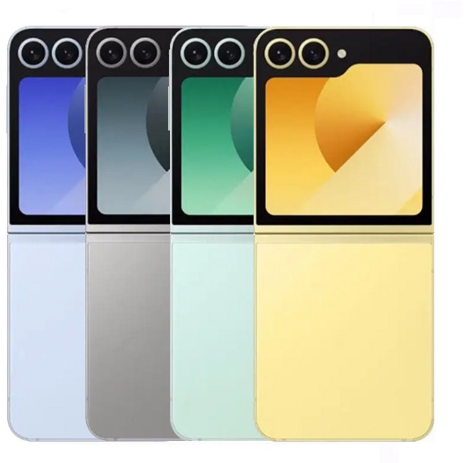 삼성전자 갤럭시 Z 플립6 256GB SM-F741 공기계 중고폰 리퍼폰, S급, 옐로우