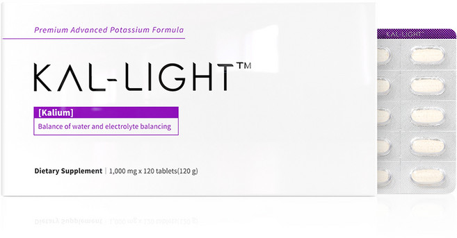 에버비키니 칼라이트 칼륨, 120정, 1개