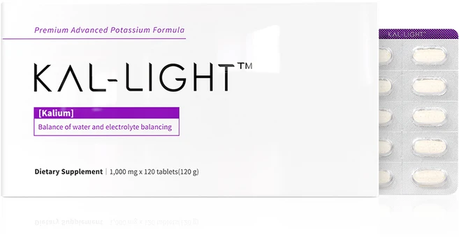 에버비키니 칼라이트 칼륨, 120정, 1개 - 쿠팡